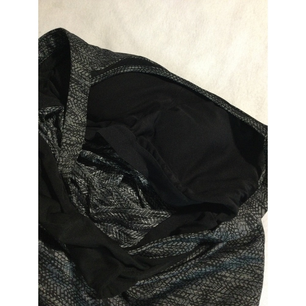MPG Mondetta Performance Gear Womens Athletic Dress Grey Black Racerback Size M - Picture 7 of 7